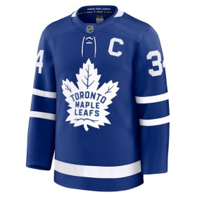 Dresovi Toronto Maple Leafs 2024-25 Fanatics Premium Auston Matthews Domaći Plava - Muške